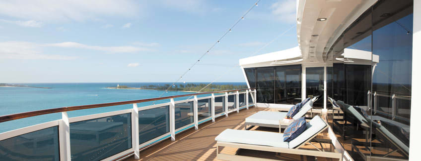 Seven Seas Explorer: Regent Suite Balcony